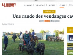 Article du Berry républicain 