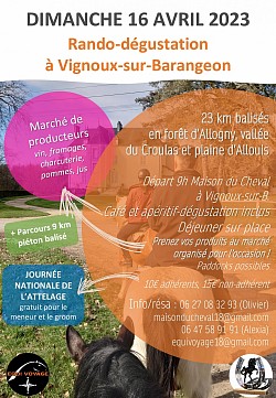 AFFICHE RANDONNEE DE PRINTEMPS 16 AVRIL 2023