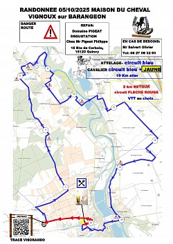 MAISON DU CHEVAL\RANDO VENDANGES 2025 Facebook