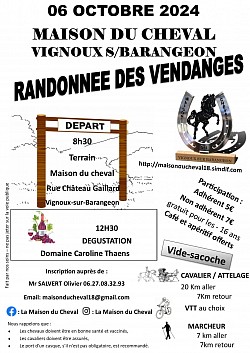 RANDO DES VENDANGES 2024