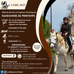 RANDO DE PRINTEMPS 2025