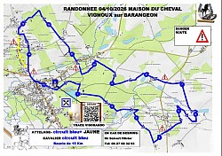 RANDO DES VENDANGES 2026